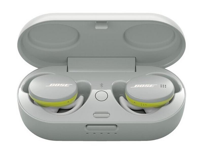 سماعات Bose True اللاسلكية الرياضية داخل الأذن - أبيض