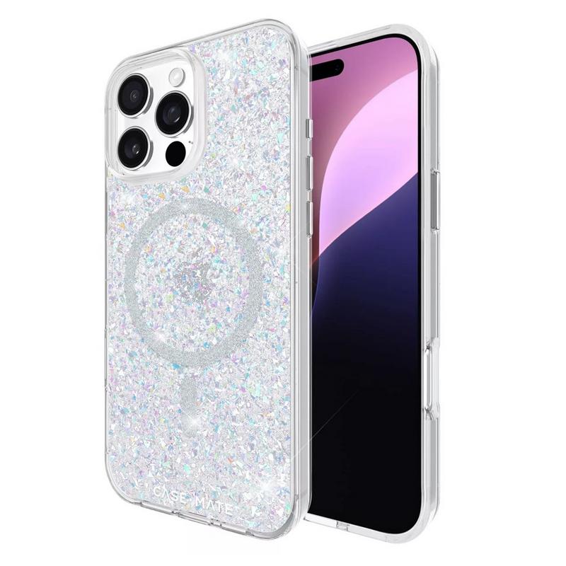 غطاء حماية ماج سيف لهاتف آيفون 16 برو من كيس ميت، CM-CM054418 - متعدد الألوان