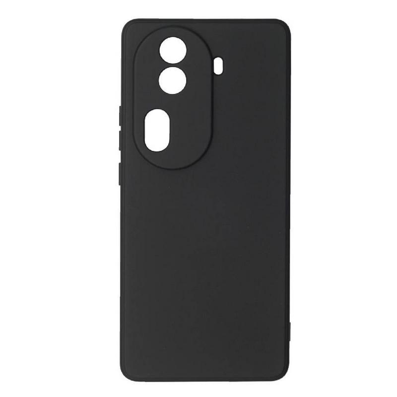 EQ Candy Silicone Case For Reno 11 - Black