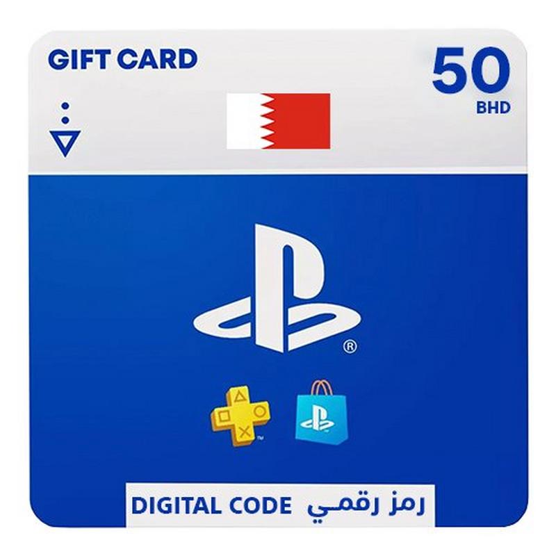 بطاقة بلايستيشن 60 دولار (المتجر البحريني)