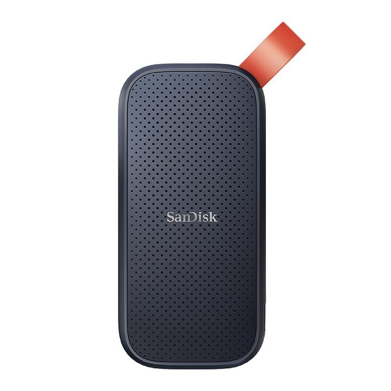 قرص صلب SSD محمول سانديسك بسعة 2TB، SDSSDE30-2T00-G26 – أزرق
